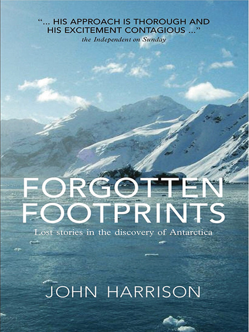 Title details for Forgotten Footprints by John Harrison - Wait list